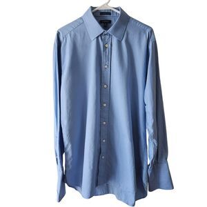 Burberry London Men’s Long Sleeve Button Up Shirt   Size 16.5 / 35 Made in USA